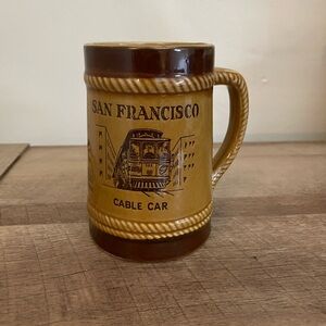 Vintage San Francisco mug 1970’s